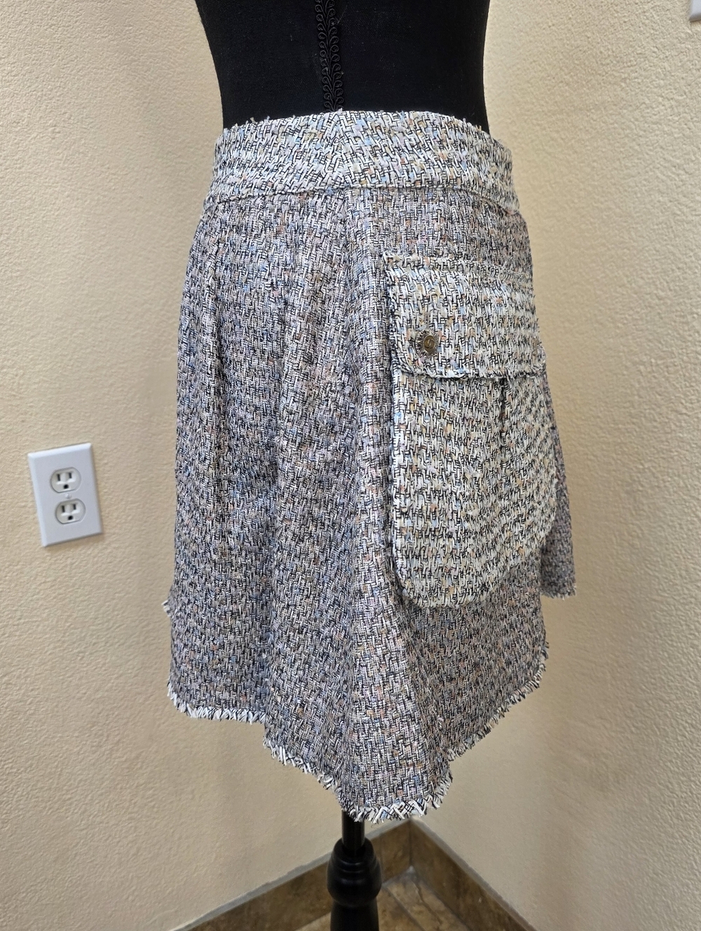 Chanel Tweed Mini Skirt - Picture 3 of 16